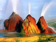 Uçan Gayzer (Fly Geyser)