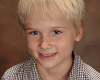 my son Griffin (age 8)