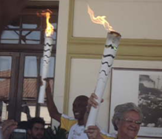 Crônica Dominical 24-07-2016 – A PASSAGEM DA TOCHA OLÍMPÍCA EM BARRETOS E A POLÊMICA EM TORNO DELA E DA REALIZAÇÃO DAS OLIMPÍADAS DO RIO 2016