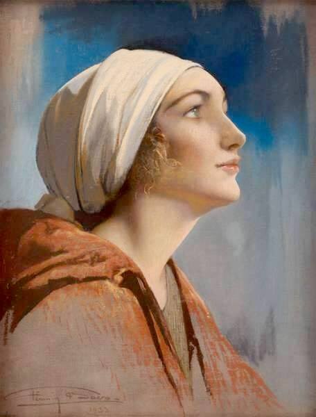 Paintings Belgian Artist - Firmin Baes (1874- 1943)