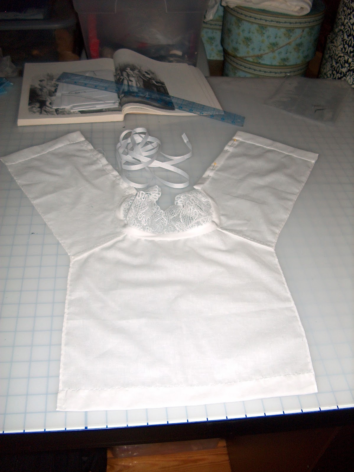 The Perfect Touch Historical Sew Monthly Challenge 7 Accessorize