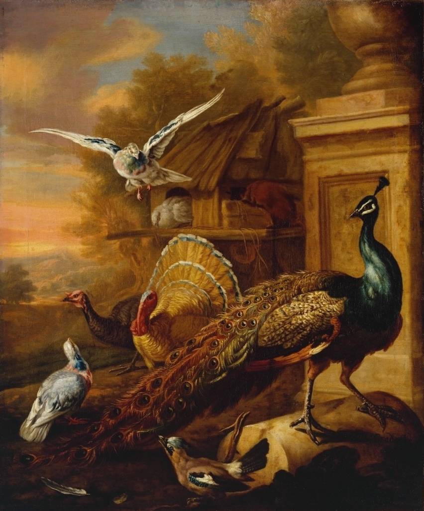 Bird In Everything Famous Paintings Of Birds