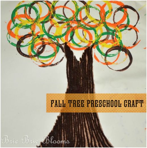 cover - Fall Crafts For Kindergarten