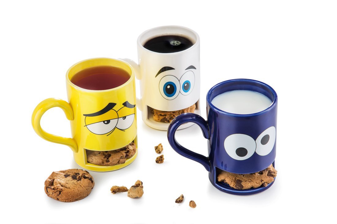 funny coffee mugs and mugs with quotes: Funny cookie holder coffee mugs