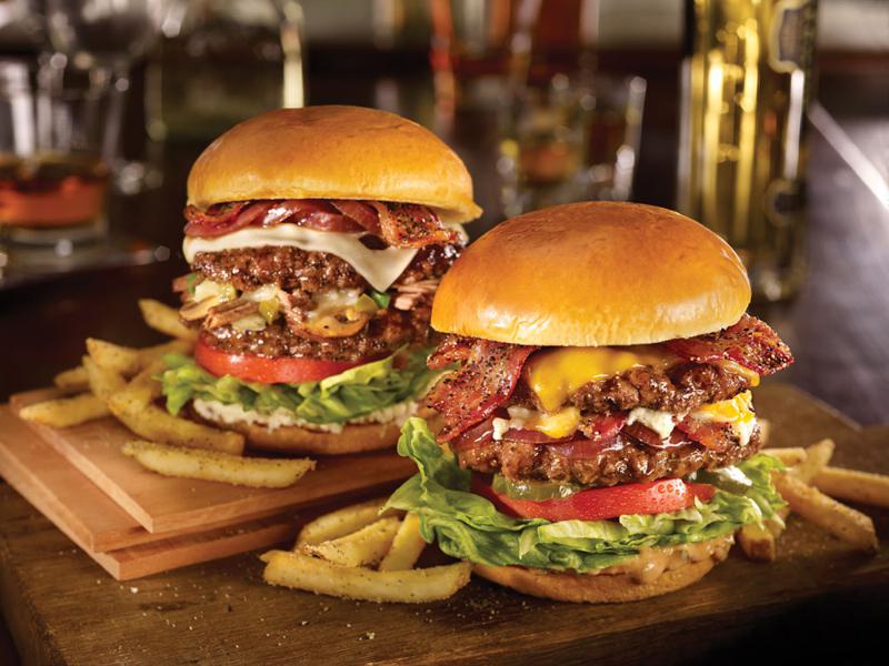 News TGI Friday's New Stacked Burgers