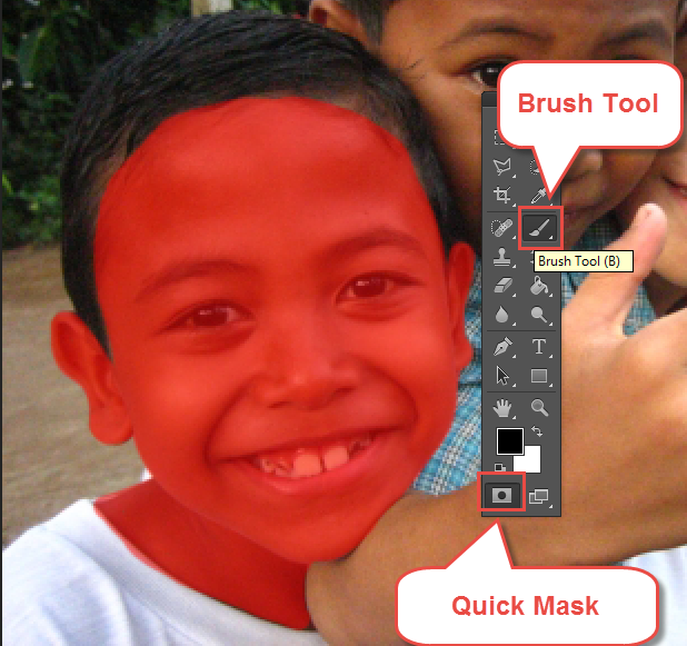 Cara Memutihkan Kulit Wajah Dengan Photoshop Secara Cepat - Sebuah