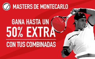 sportium Extra en Combinadas Masters MonteCarlo 2017 sportium Extra en Combinadas Masters MonteCarlo 2017