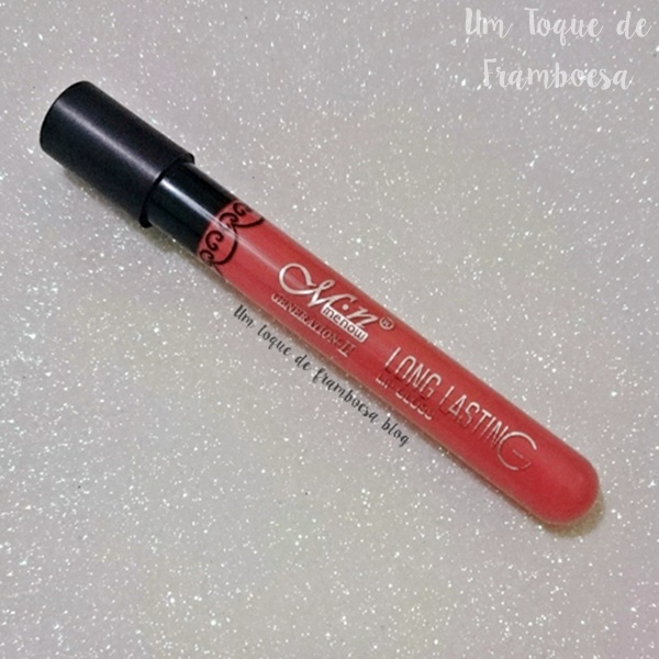 Resenha do batom líquido matte MeNow 26
