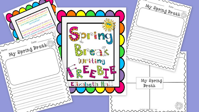 4 Square Writing Freebie! - Kickin' It In Kindergarten