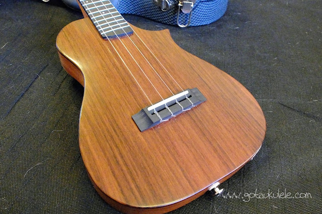 Tinguitar solid tenor ukulele