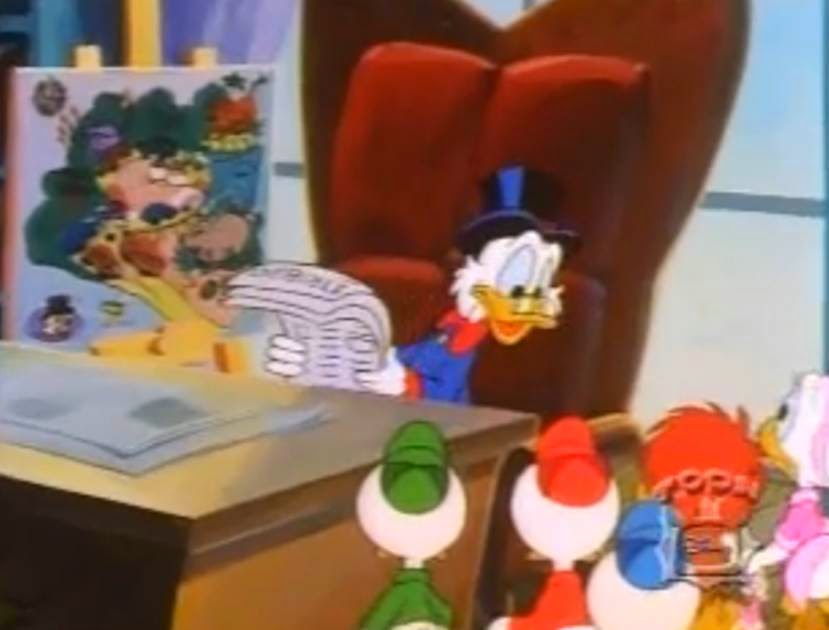 Ducktales Attack Of The 50 Foot Webby News and Views by Chris Barat: DUCKTALES RETROSPECTIVE: Episode 91