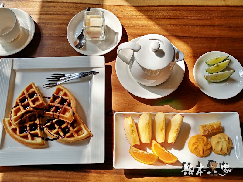 焉之廚漫食餐廳-焉美術行館|苗栗三義景觀餐廳下午茶|近勝興車站