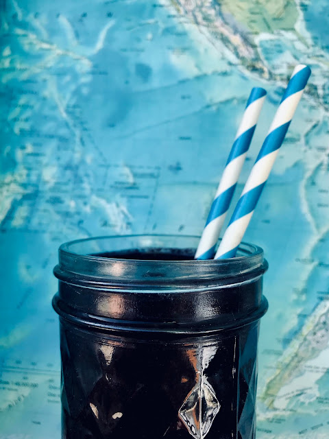 Passionately Raw! - Gorgeous Purple Earth Day Smoothie