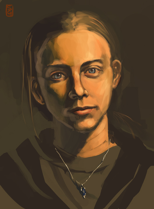 Van gogh self-portrait picture