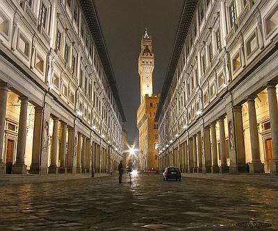 World Visits: Uffizi Gallery, Great Art Gallery, In |Florence, Italy|