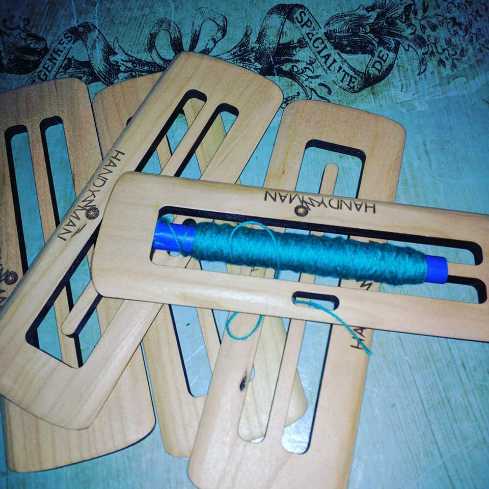 She's just a girl who creates...: New Band Loom Boat shuttles