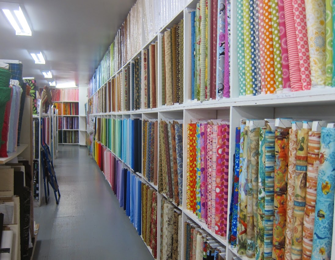 Judy Cooper Textile Artist Avonport Discount Centre Fabrics