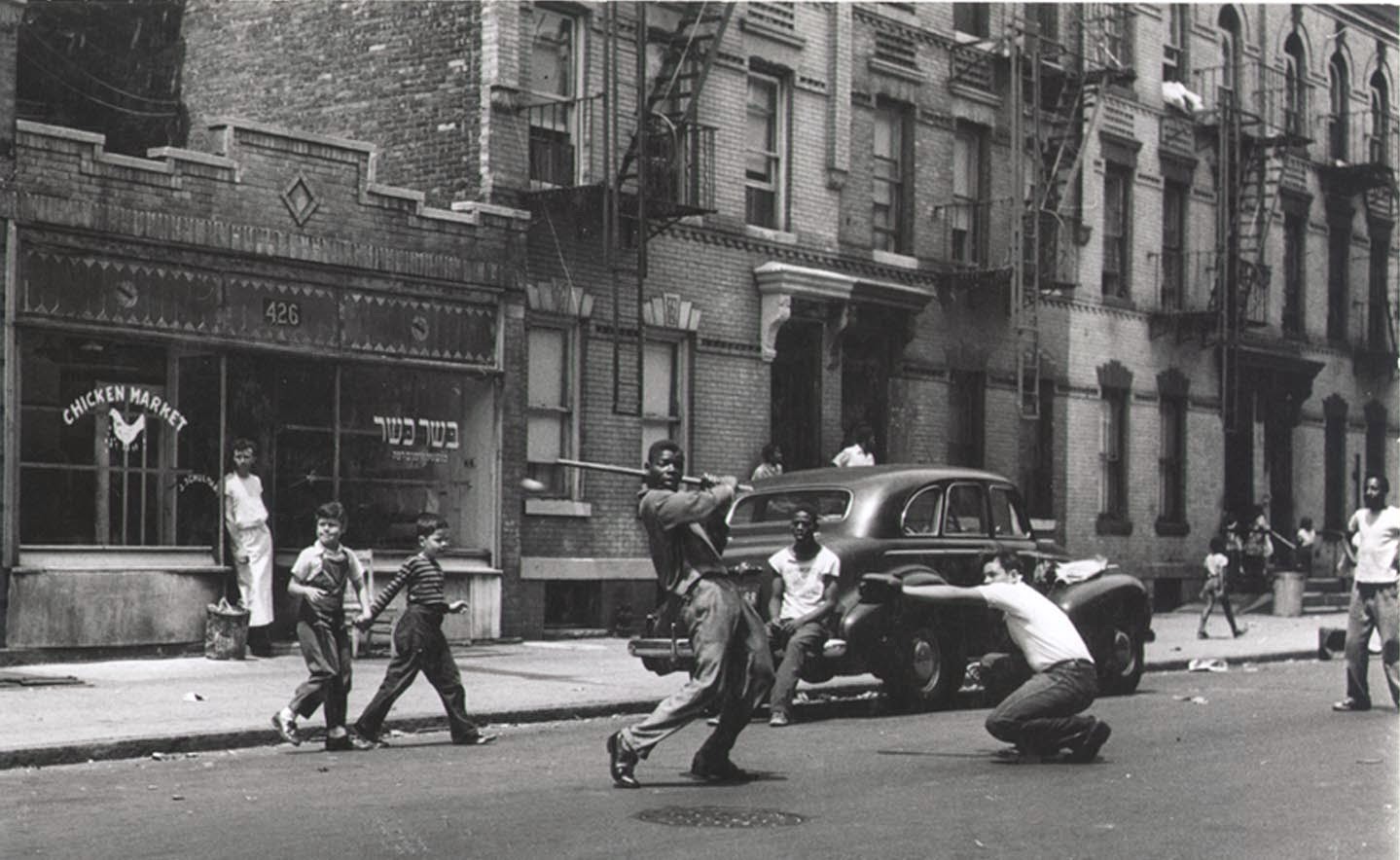Nueva York en los años 40