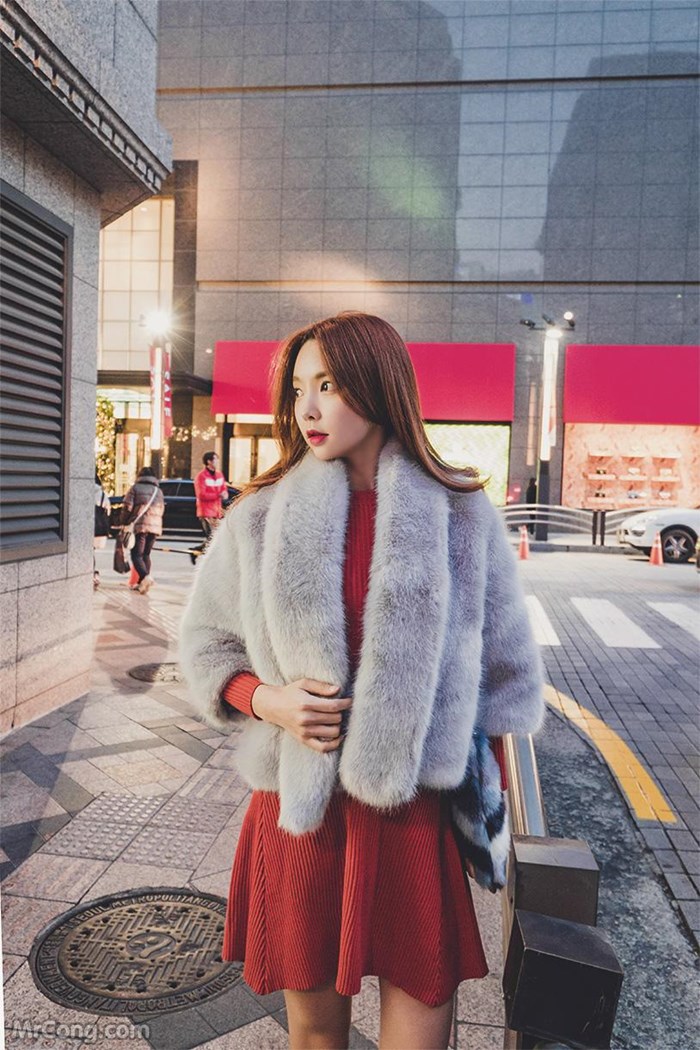 Model Park Soo Yeon in the December 2016 fashion photo series (606 photos) photo 3-13
