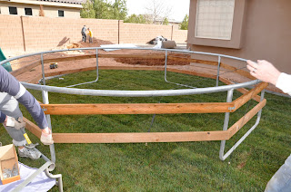 Diy Inground Trampoline Instructions | All Things Thrifty