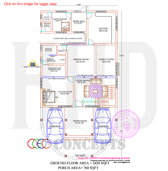 Ground floor plan