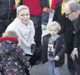 Princess Charlene in Akris for the Monaco National Day - The Royal Couturier