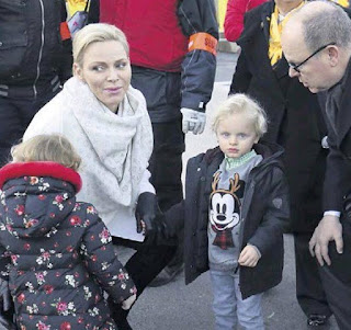 Princess Charlene Recycles Louis Vuitton Coat to Visit the Nelson Mandela  Foundation in Johannesburg - The Royal Couturier