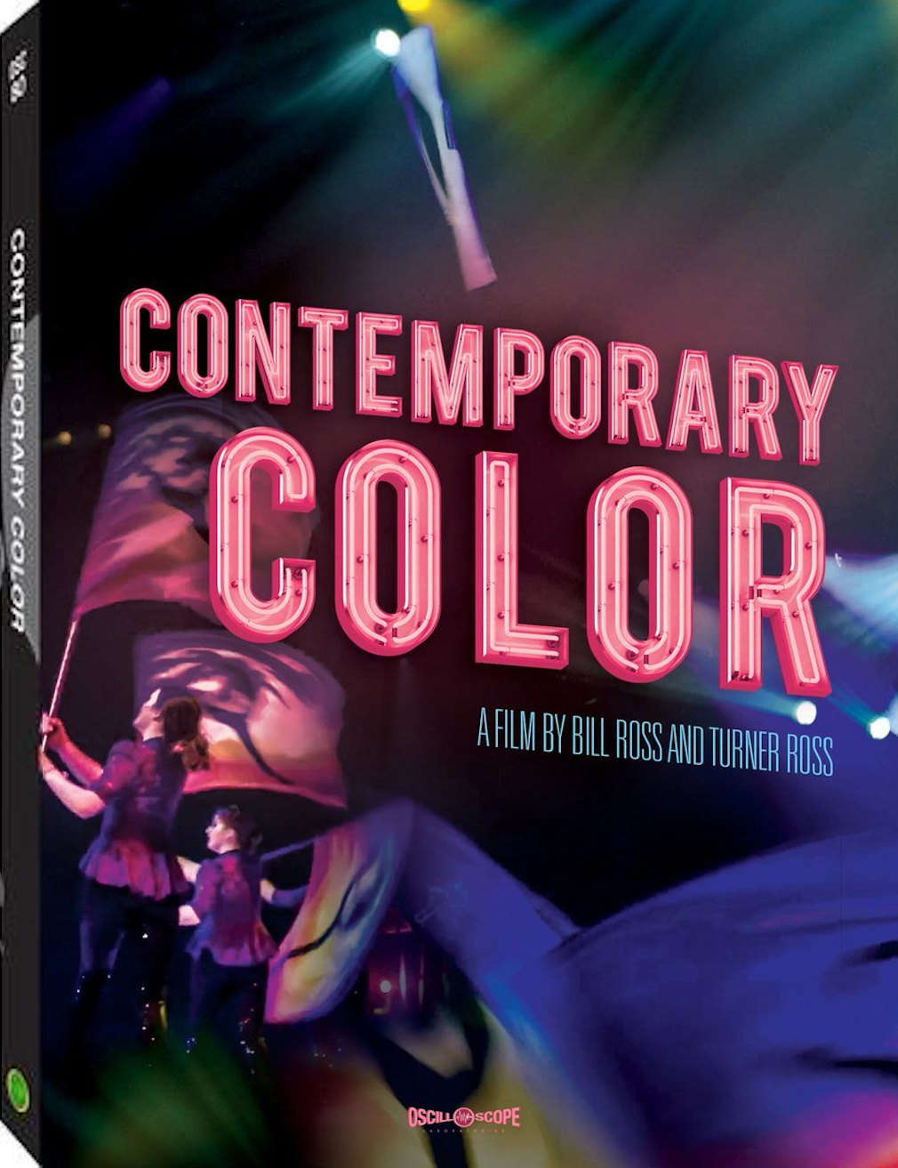 bluray and dvd covers OSCILLOSCOPE DVDS BY SPINE NUMBERS 1 GUNNIN' FOR THAT 1 SPOT DVD