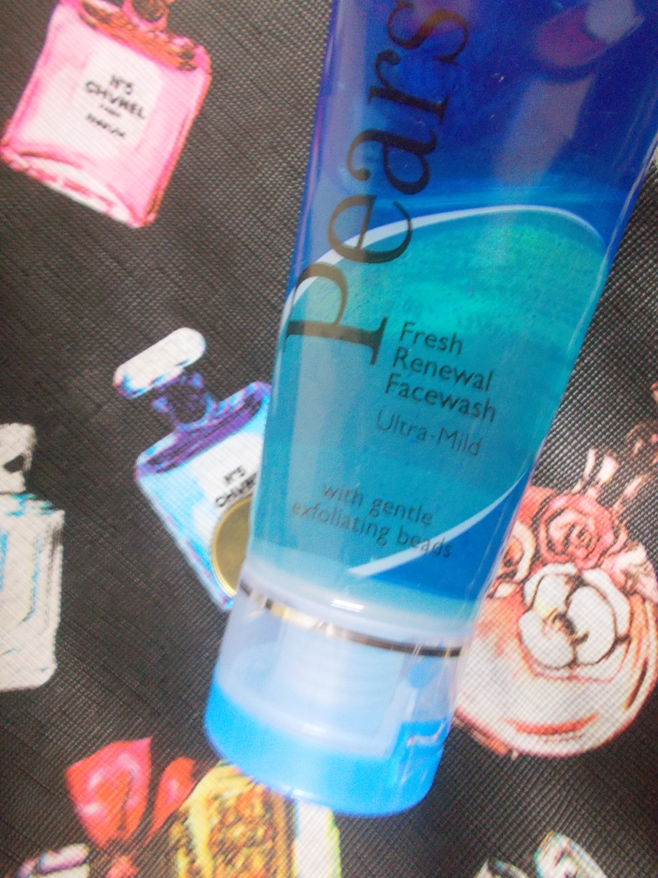 blue pears face wash