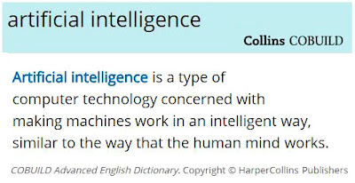 artificial intelligence definition