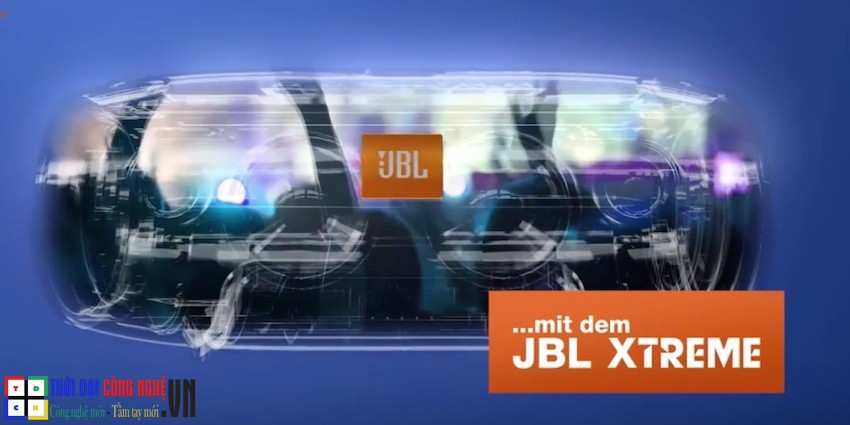 Các tính năng của loa di động JBL Xtreme Các tính năng của loa di động JBL Xtreme