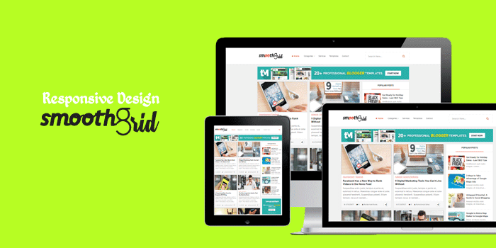 smooth grid professional blogger template templatemark professional blogger template