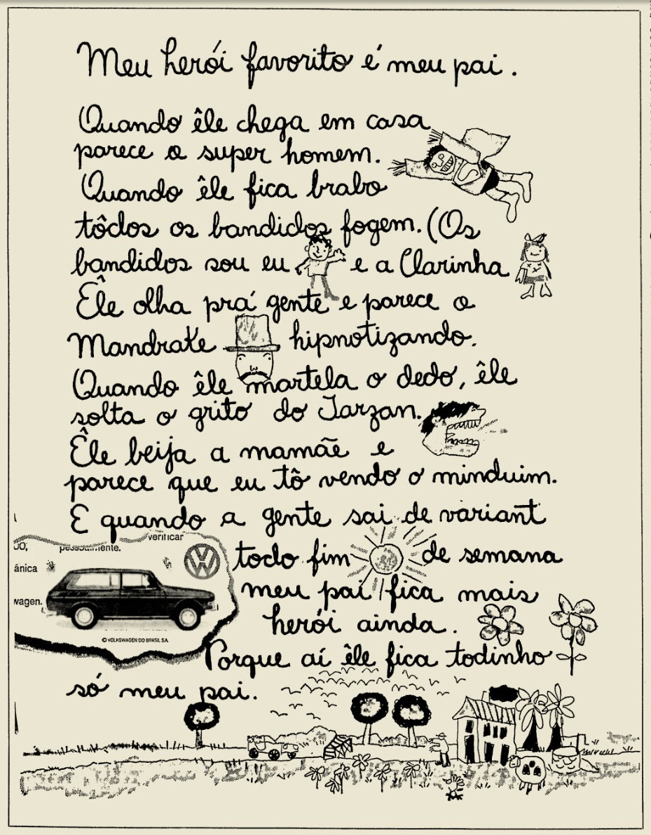 os anos 70; história da década de 70; Brazil in the 70s; propaganda carros anos 70; Oswaldo Hernandez;