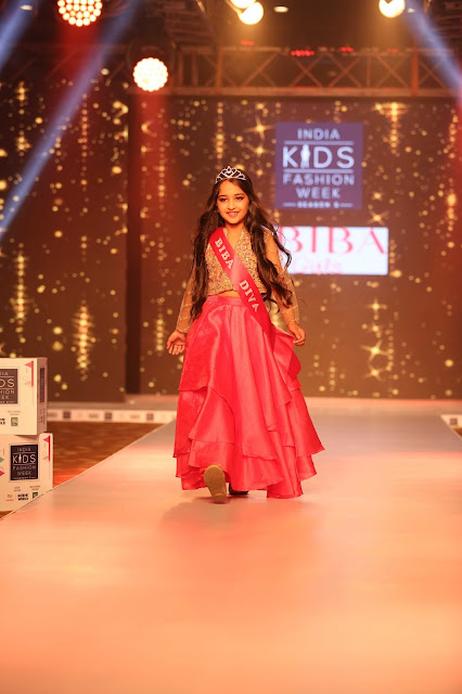 Little BIBA divas conquer the stage at India Kids Fashion Week, New Delhi Little BIBA divas conquer the stage at India Kids Fashion Week, New Delhi