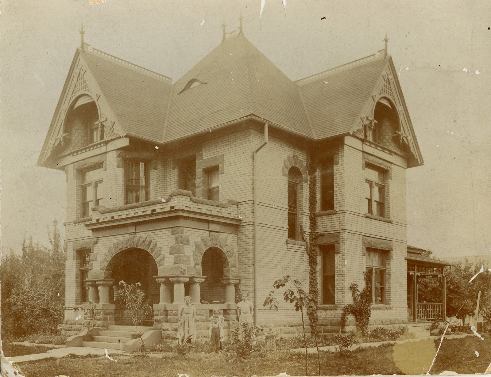 The Payson Chronicle The Christopher Flintoff Dixon House And The