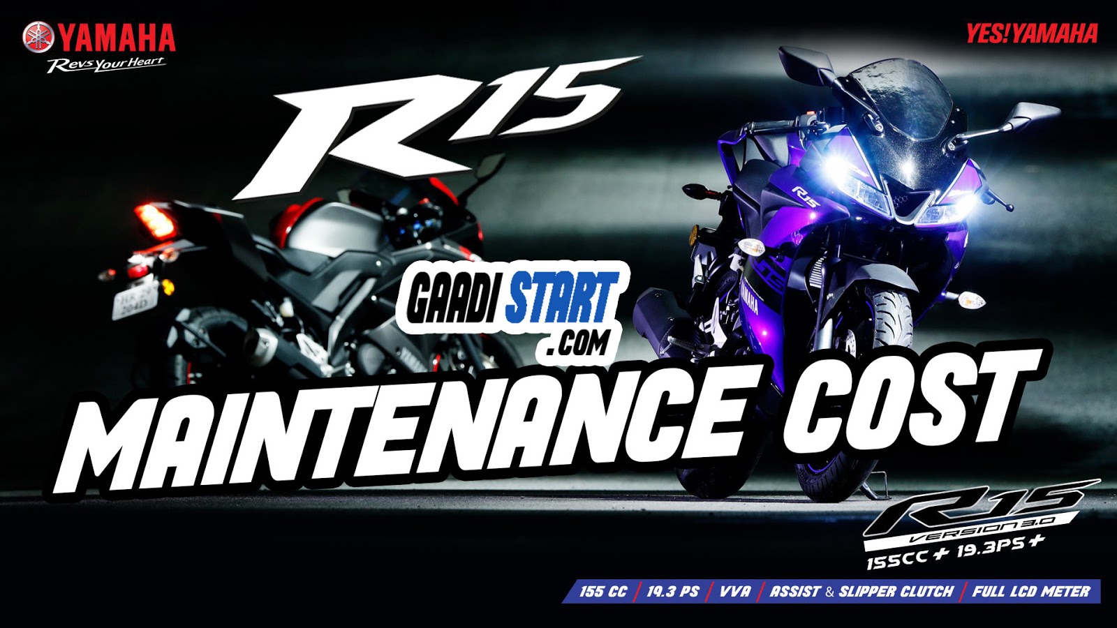 Yamaha Fz Service Cost Of R15 V3 Disc Brake Fz V3 Front Tyre Price