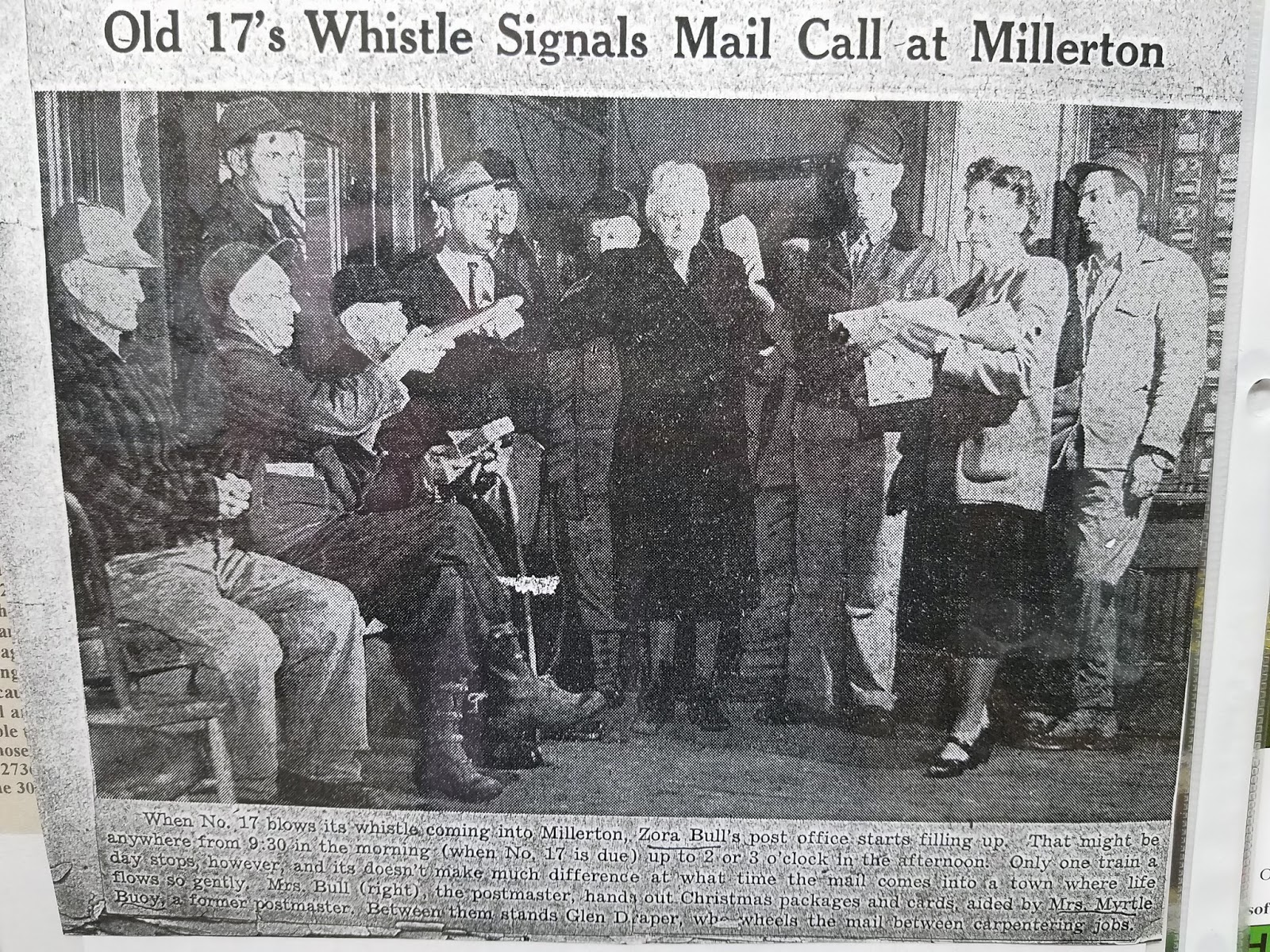 Prairie Trails Museum Millerton is a Good Town