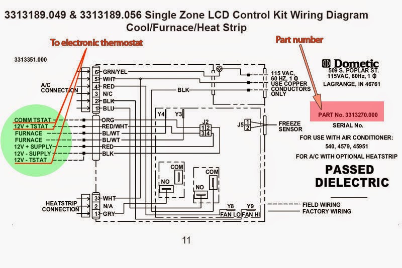 duo therm rv air conditioner wiring diagram | Periodic & Diagrams Science