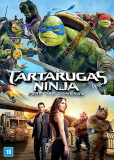 As Tartarugas Ninja: Fora das Sombras - BDRip Dual Áudio