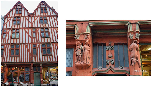 rue Colbert, Tours