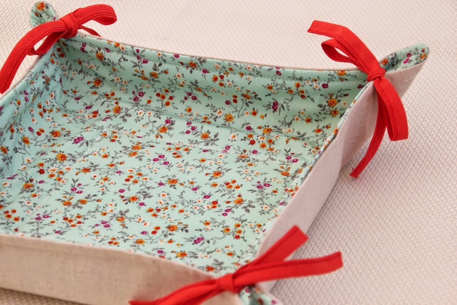 Clase de costura 8. Costura práctica: cómo hacer una panera de tela.