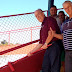 Prefeitura de Campo Limpo Paulista revitaliza arquibancadas do estádio Municipal