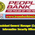 Vacancy In Peoples Bank
