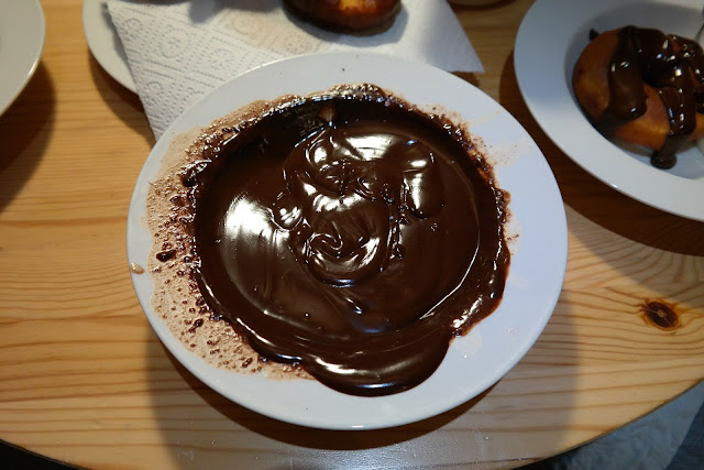 Trempette au chocolat Trempette au chocolat