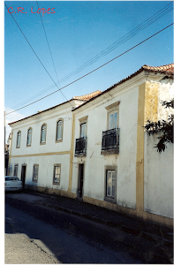 Antiga residência do Ex. Sr. Doutor Acácio Borges
