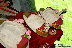 Wedding fondant Cakes