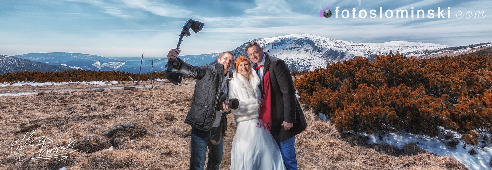 Karpacz śnieżka 2016 Sesja ślubna Magdy I Huberta Fotograf