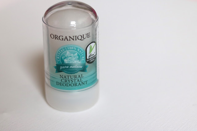 Organique Crystal Deodorant Review 