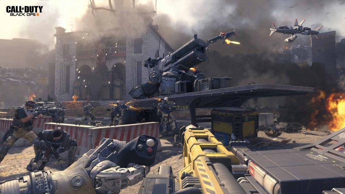 Screenshot: Call of Duty Black Ops 3