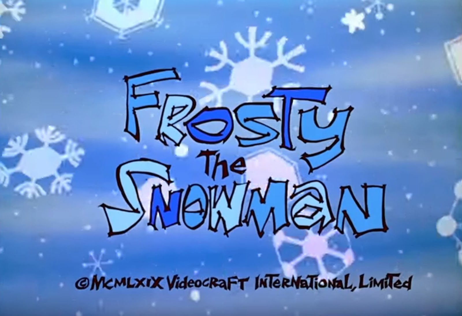 Frosty The Snowman Movie Narrator